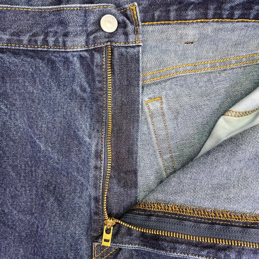 Levis 517 Jeans Mens 41x30 Dark‎ Indigo Bootcut Denim Western Workwear Cowboy